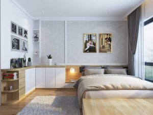 Thiết kế nội thất gỗ công nghiệp an cường giá rẻ tại Hà Nội