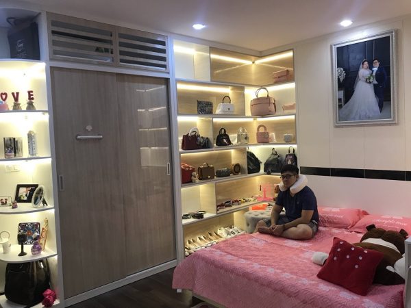 xưởng sản xuất nội thất