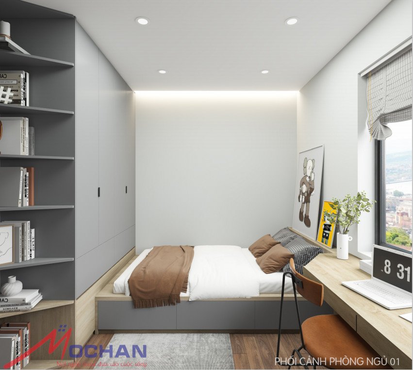 Nội thất biệt thự phòng ngủ thiết kế nội thất biệt thự