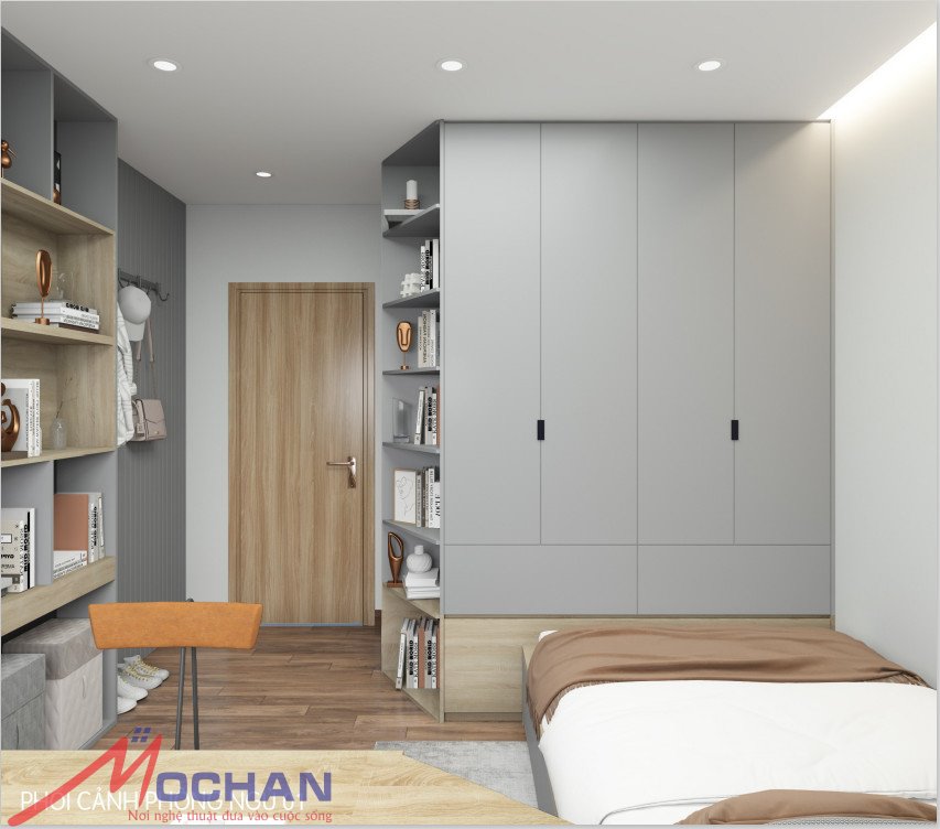 Nội thất biệt thự Phòng ngủ- hướng 1