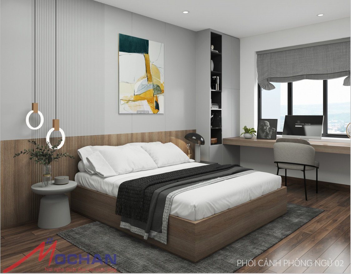 Nội thất phòng ngủ thiết kế nội thất biệt thự