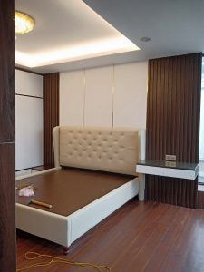 Thi công nội thất gỗ công nghiệp giá rẻ tại Hà Nội