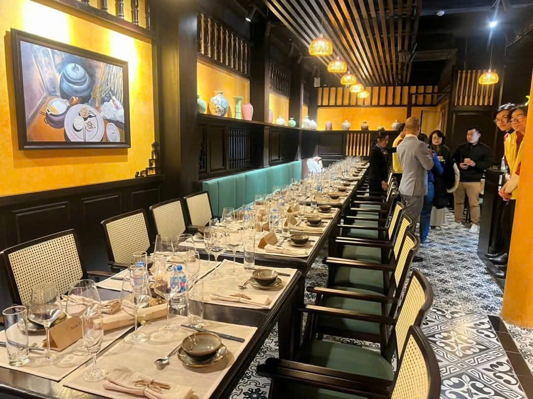 Thiết kế nội thất nhà hàng phong cách Việt Nam